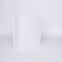 Customized Personalized Magnetic Box Bottlebox 28x33x10 CM | BOTTLE BOX | 3 BOTTLES BOX | SCREEN PRINTING ON ONE SIDE IN TWO ...