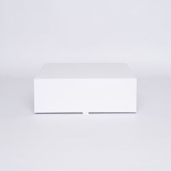 PERSONALISIERT Flaschenbox Magnetbox 28x33x10 CM | FLASCHENKASTEN | BOX FÜR 3 FLASCHEN | SIEBDRUCK AUF EINER SEITE IN ZWEI FA...